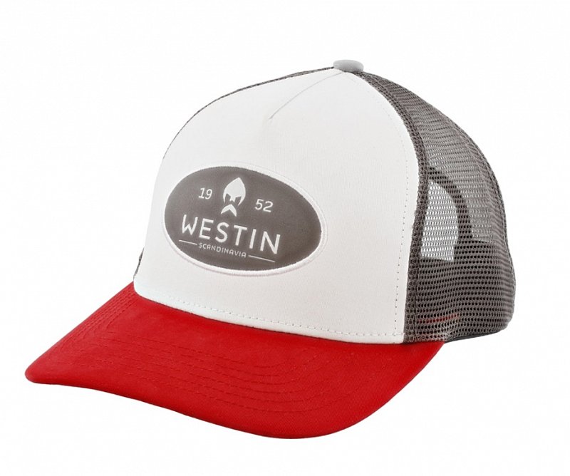 Westin Šiltovka State Cap One Size Silver Grey Red